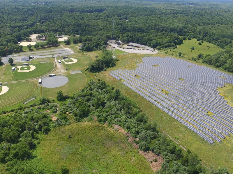 Solar farms on landfills and the ocean….